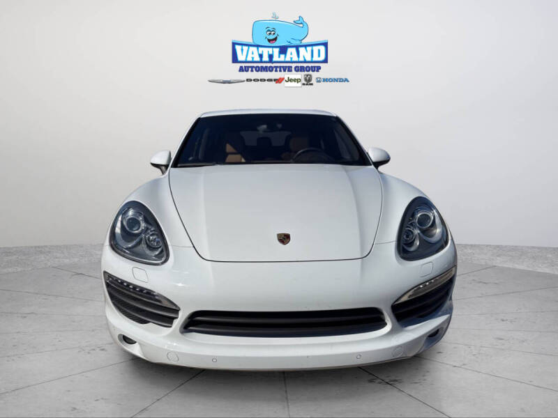 2012 Porsche Cayenne S