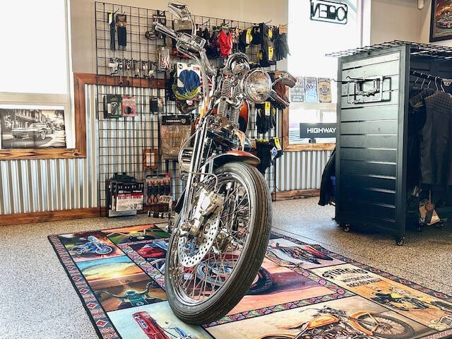 2006 Harley-Davidson Soft Tail Evo Custom