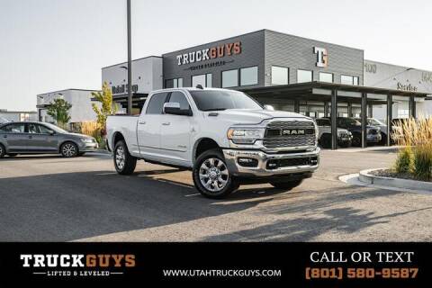 2022 RAM 2500 for sale at Truck Guys in West Valley City UT