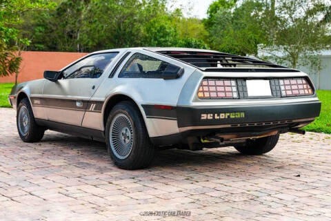 1981 DeLorean DMC-12