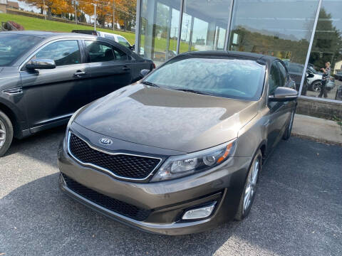 2015 Kia Optima for sale at Ball Pre-owned Auto in Terra Alta WV