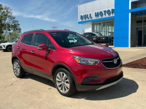 2019 Buick Encore for sale at BULL MOTOR COMPANY in Wynne AR