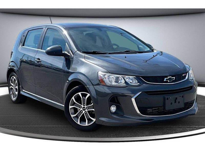2018 Chevrolet Sonic LT Auto