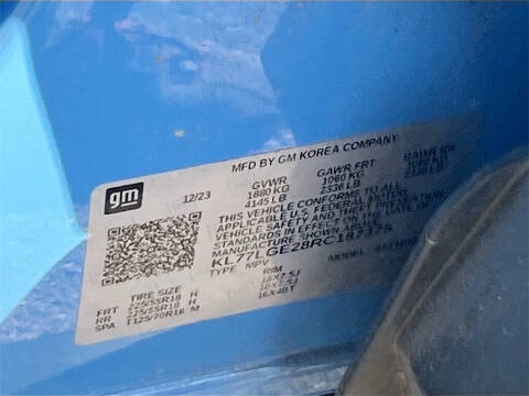 2024 Chevrolet Trax RS