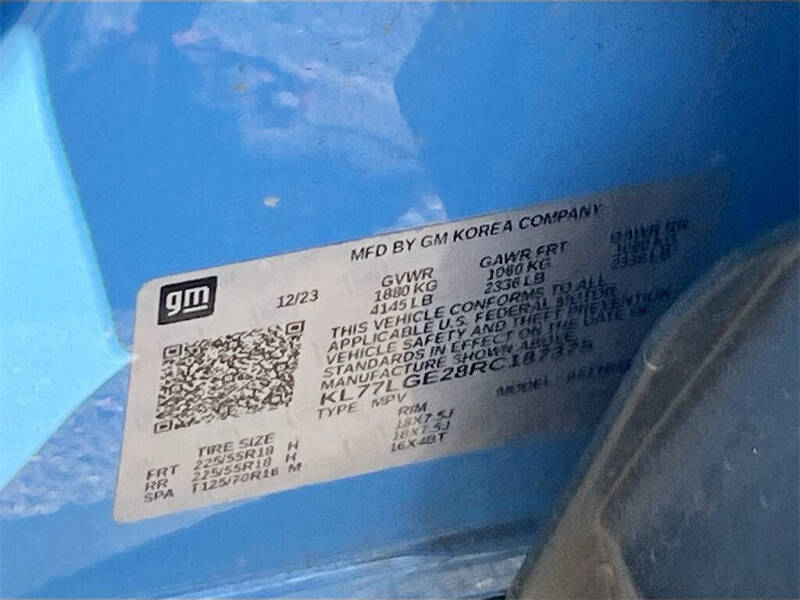 2024 Chevrolet Trax RS