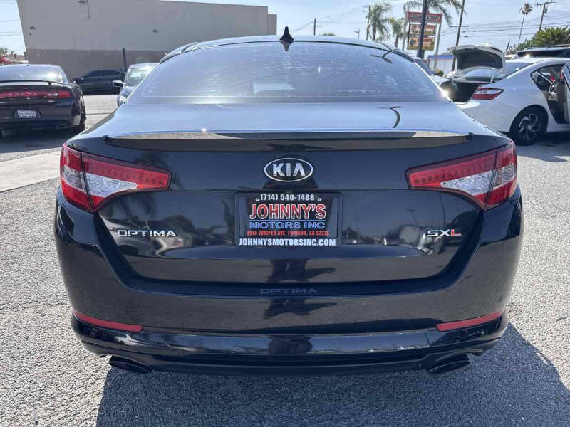 2013 Kia Optima