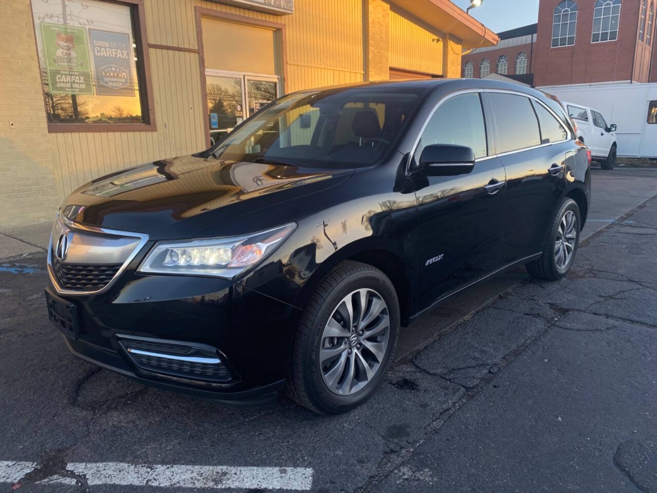 2014 Acura MDX for sale at Post Rd Motors in Indianapolis, IN