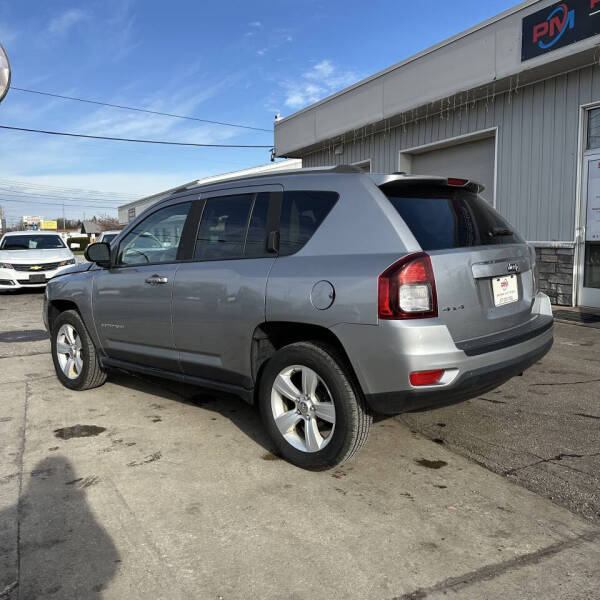 2016 Jeep Compass Sport