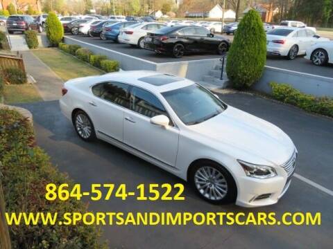 2013 Lexus LS 460 for sale at Sports & Imports INC in Spartanburg SC