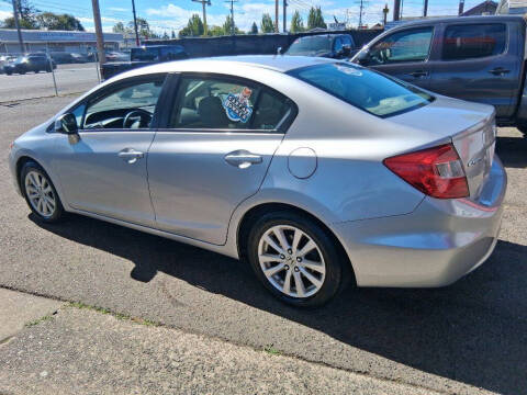2012 Honda Civic EX-L
