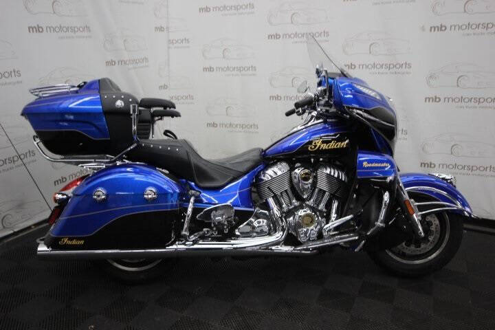 2018 Indian Roadmaster Elite