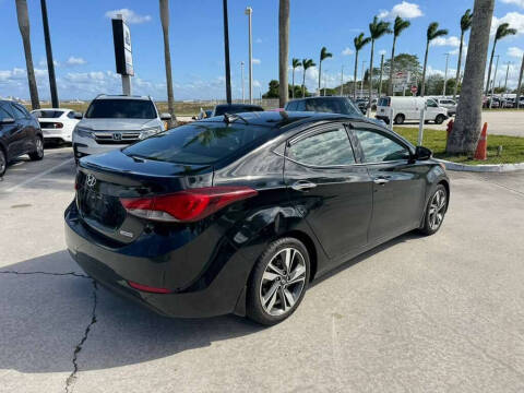 2014 Hyundai Elantra Limited