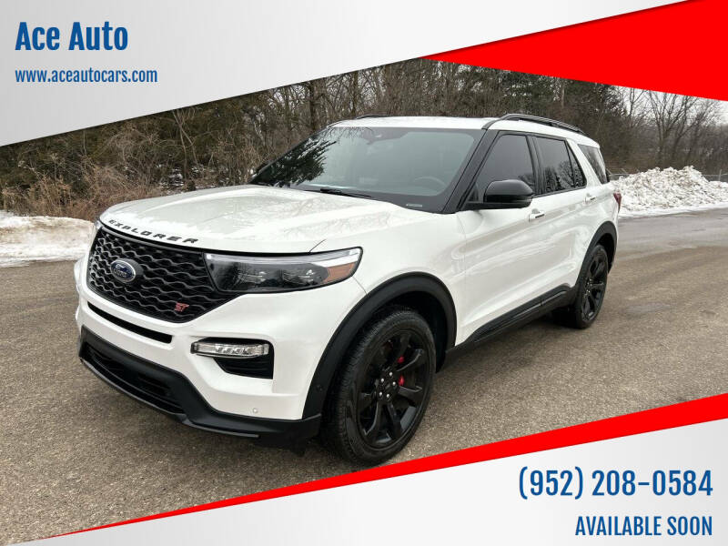 2020 Ford Explorer ST