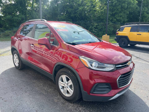 2018 Chevrolet Trax LT