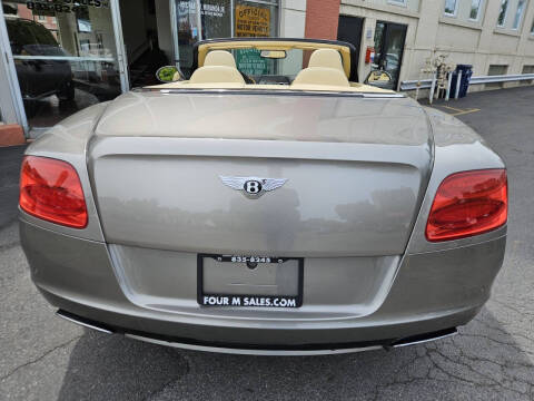 2013 Bentley Continental GT