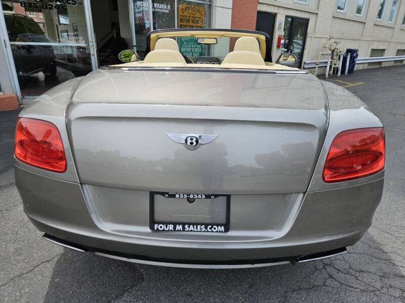 2013 Bentley Continental GT