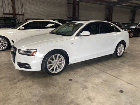 2015 Audi A4 for sale at Best Ride Auto Sale in Houston TX
