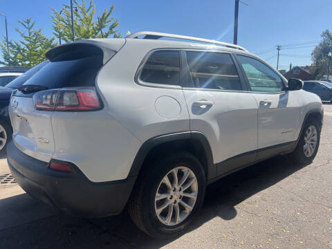 2019 Jeep Cherokee Latitude