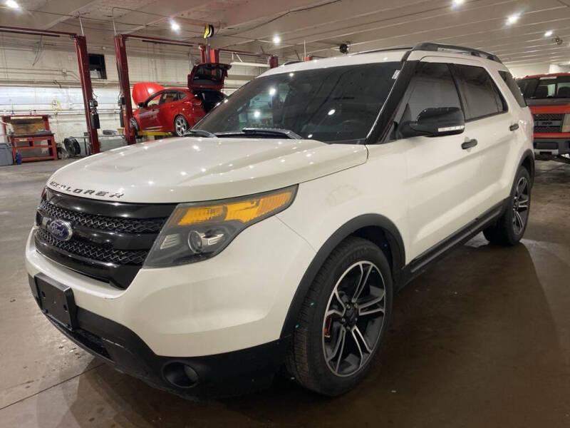 2013 Ford Explorer Sport