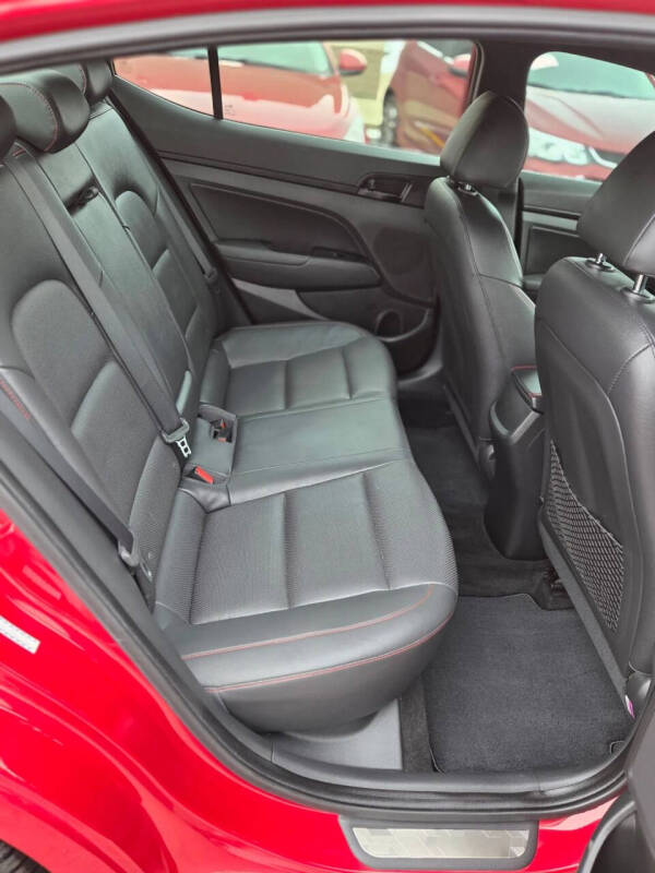 2018 Hyundai Elantra Sport