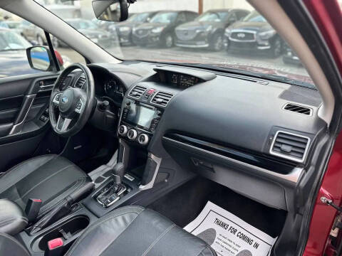 2018 Subaru Forester 2.5i Touring