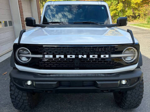 2022 Ford Bronco Wildtrak Advanced
