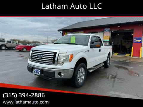 2012 Ford F-150 for sale at Latham Auto LLC in Ogdensburg NY