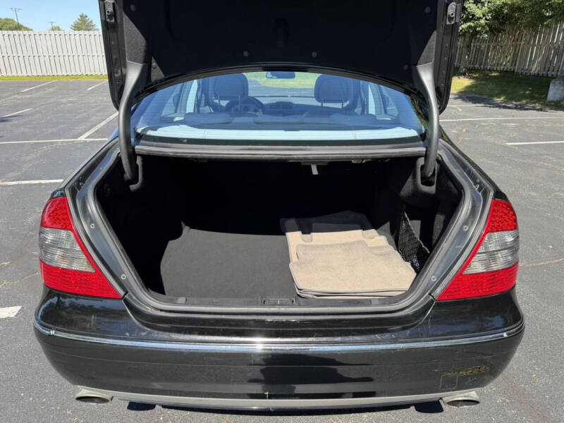 2009 Mercedes-Benz E-Class E 350 4MATIC