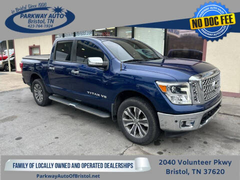 2019 Nissan Titan for sale at PARKWAY AUTO SALES OF BRISTOL in Bristol TN