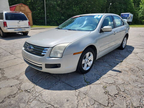 2008 Ford Fusion for sale at J & R Auto Group in Durham NC