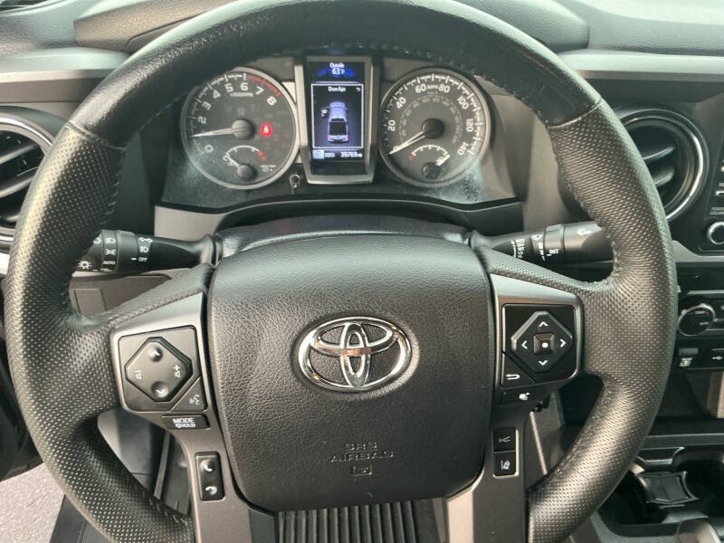 2022 Toyota Tacoma TRD Sport
