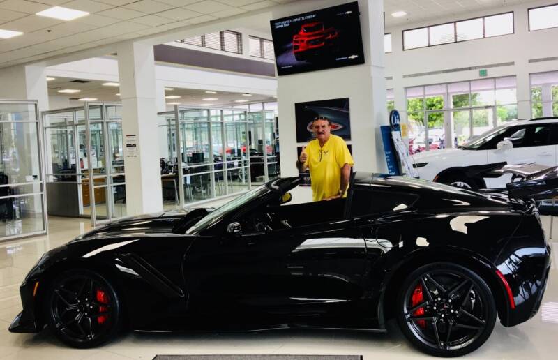 2019 Chevrolet Corvette for sale at Suncoast Sports Cars and Exotics in West Palm Beach FL