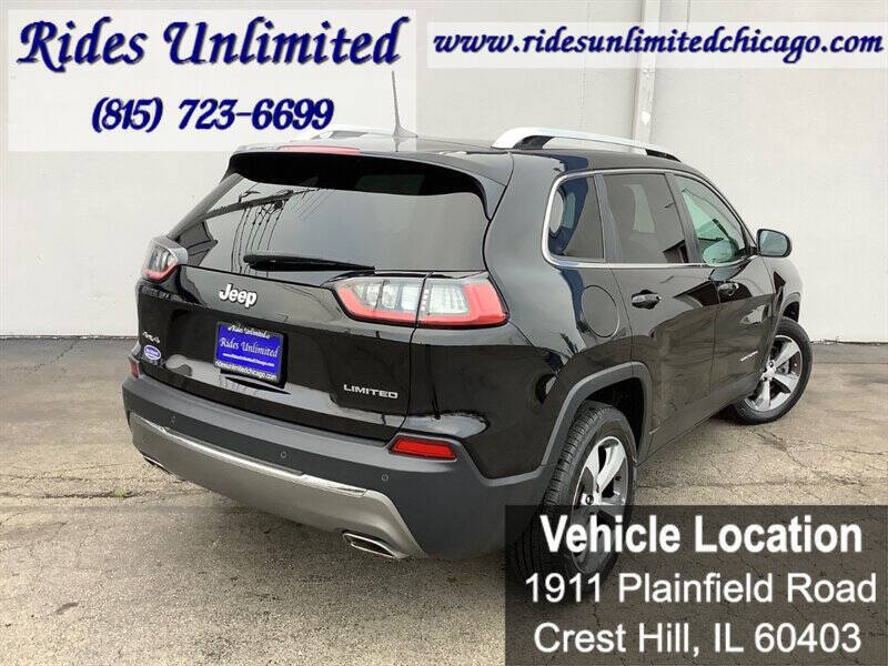 2019 Jeep Cherokee Limited