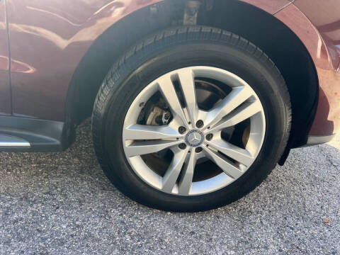 2013 Mercedes-Benz M-Class ML 350 4MATIC