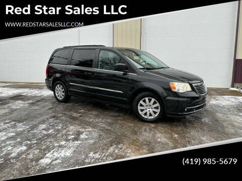 2012 Chrysler Town and Country for sale at Red Star Sales LLC in Bucyrus OH