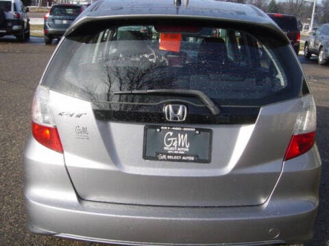 2010 Honda Fit Sport