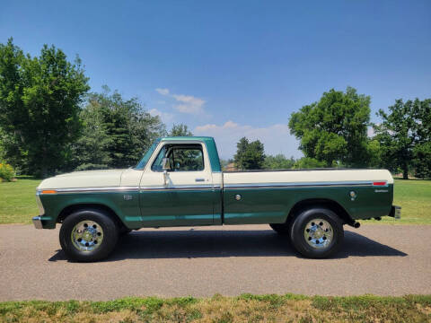 1974 Ford F-250 Super Duty