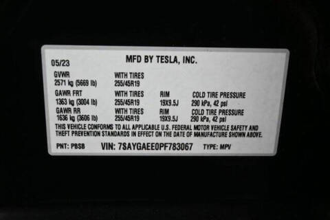 2023 Tesla Model Y Long Range