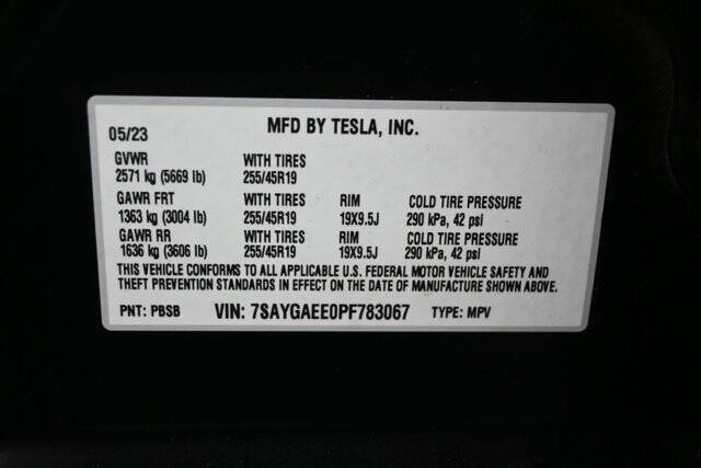 2023 Tesla Model Y Long Range