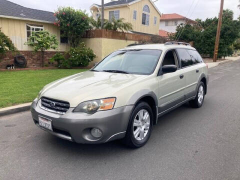 2005 Subaru Outback for sale at Del Mar Auto LLC in Los Angeles CA