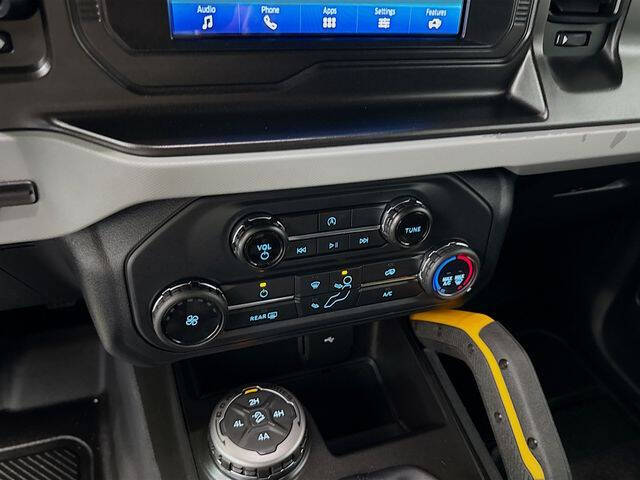 2022 Ford Bronco Badlands Advanced