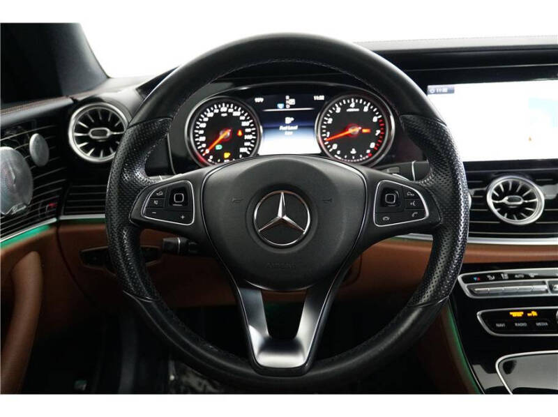 2018 Mercedes-Benz E-Class E 400