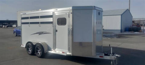 2023 Titan Trailer 3 Horse LIGHTNING