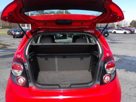 2014 Chevrolet Sonic LT Auto