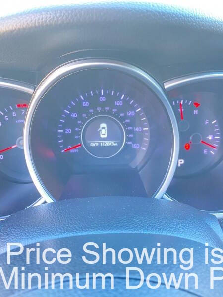 2015 Kia Optima LX