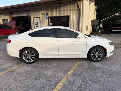 2015 Chrysler 200 S
