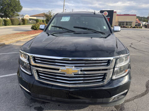 2015 Chevrolet Suburban LTZ