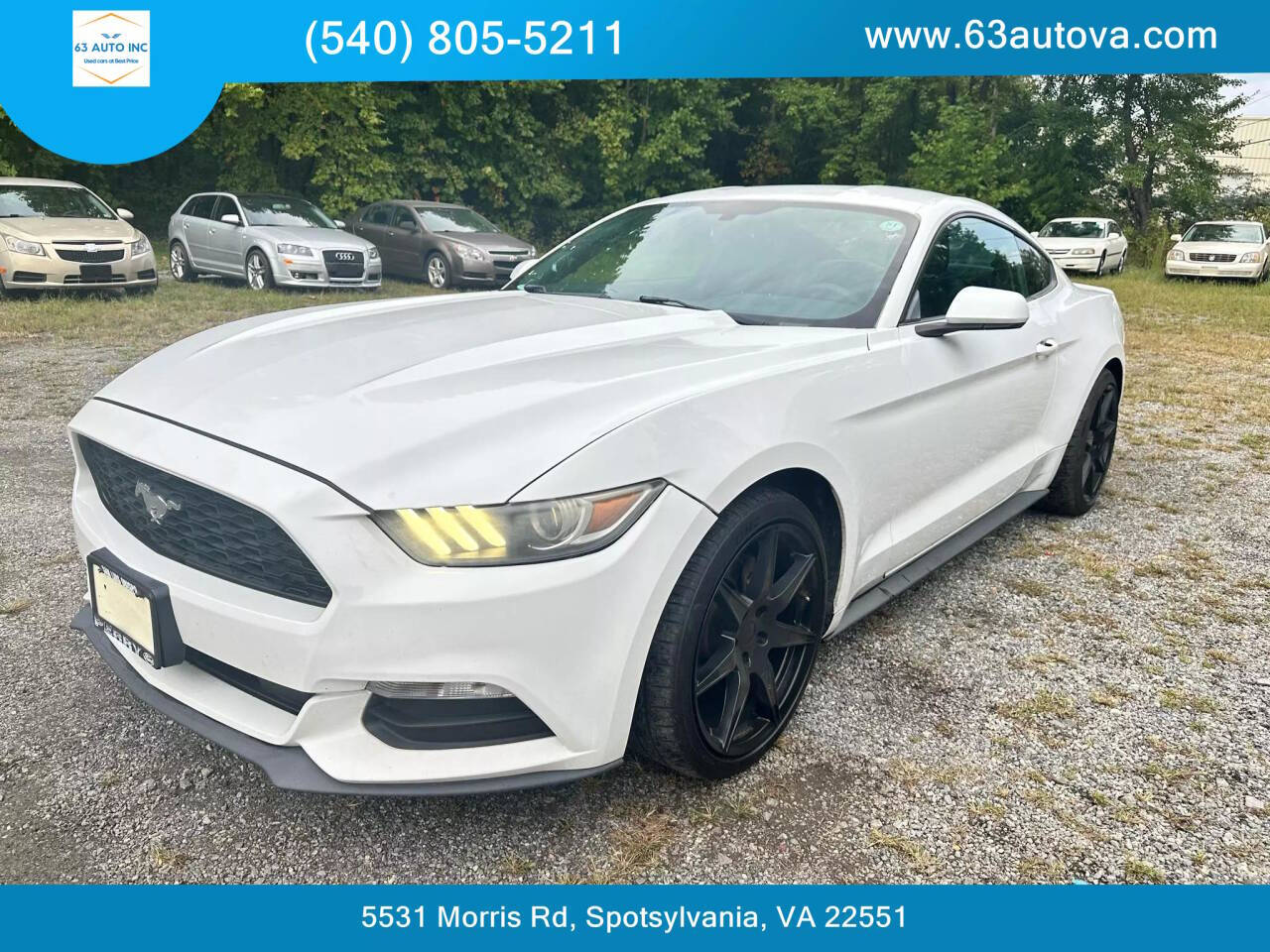 2016 Ford Mustang for sale at 63 Auto Inc in Spotsylvania, VA