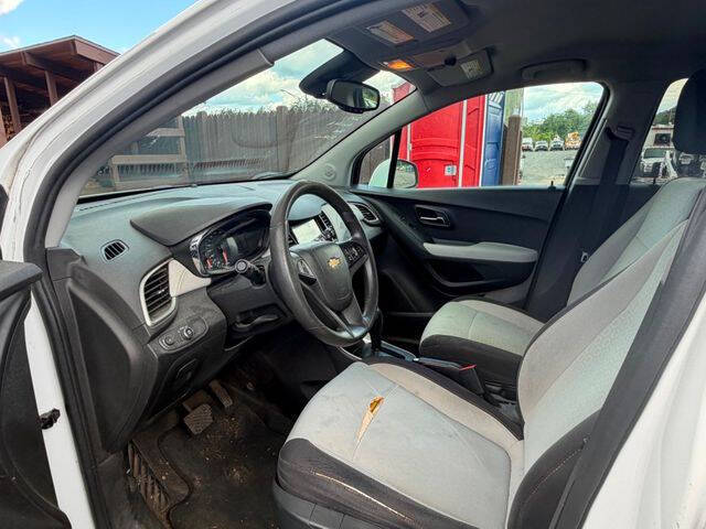 2017 Chevrolet Trax LS