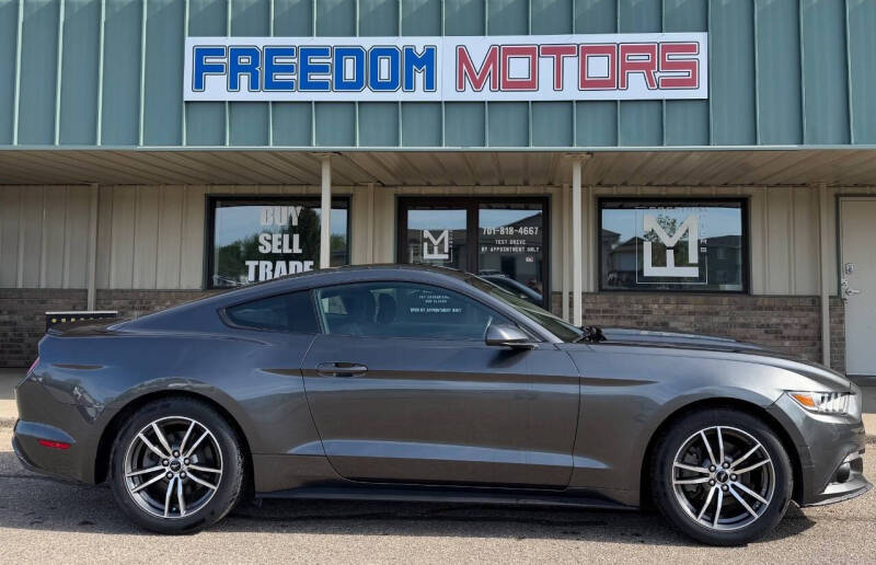 2017 Ford Mustang EcoBoost